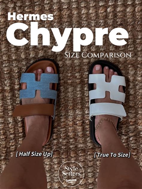 comparison with hermes chypre mens and women sizes|My Honest Review: Hermès Chypre Sandals .